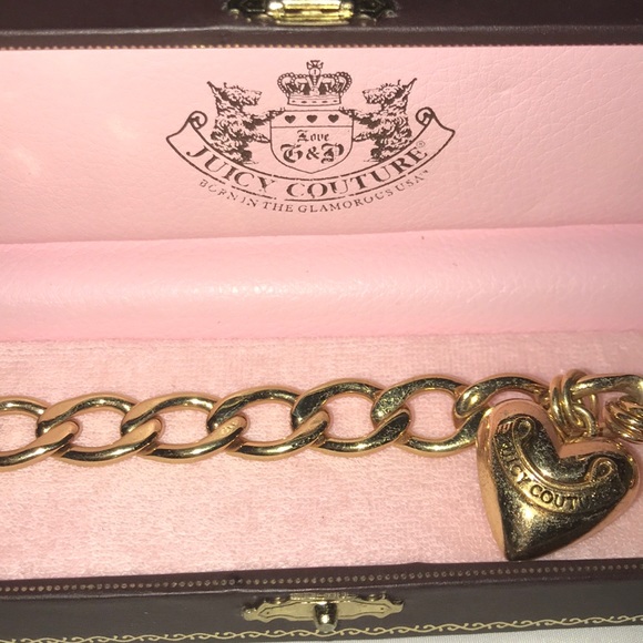 Jewelry - Juicy Couture bracelet!
